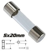 FUSIVEL 1.5 AMP PEQUENO FSV.00.0040