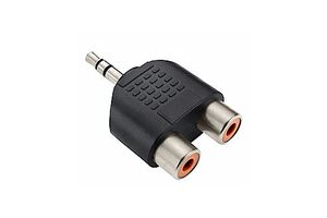 ADAPTADOR 2RCA X P2 STEREO