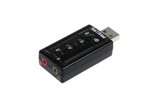 ADAPTADOR DE SOM USB 2 P 2 7.1 MODEL USON 10 EXBOM