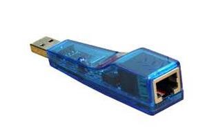 ADAPTADOR RJ 45 X USB MACHO USB LAN