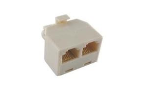 ADAPTADOR TEL. 2RJ11 X 1RJ11