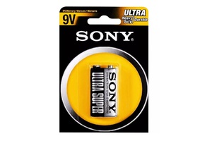 BATERIA 9V COMUM S 006P SONY