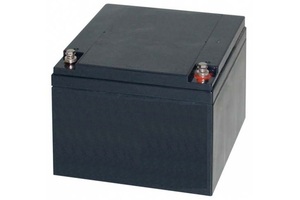 BATERIA SELADA 12V 26 AMP