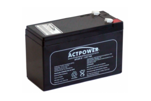 BATERIA SELADA 12V 7 AMP - NOBREAK / ALARME - ACT