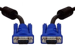 CABO DE MONITOR VGA 5 METROS PRETO GC