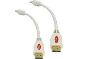 CABO HDMI 15 METROS 1.4 EMBORRACHADO BEGE GC