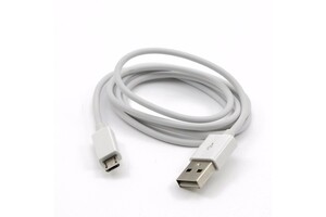 CABO USB P/ V 8 1 METRO SEM FILTRO BRANCO