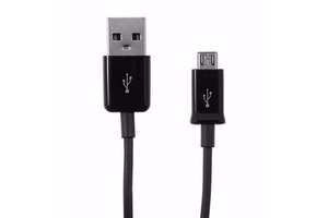 CABO USB P/  V 8 1 METRO SEM FILTRO PRETO