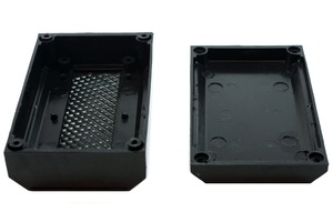 CAIXA PLASTICA PATOLA CP011 PRETA