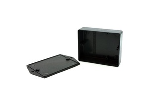 CAIXA PLASTICA PATOLA PB075/2 PRETA