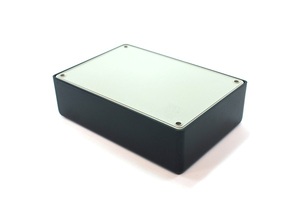 CAIXA PLASTICA PATOLA PB112/2 PRETA