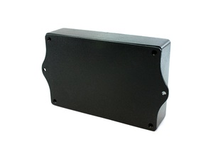 CAIXA PLASTICA PATOLA PB114/2 TE PRETA