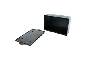 CAIXA PLASTICA PATOLA PB114 TE PRETA