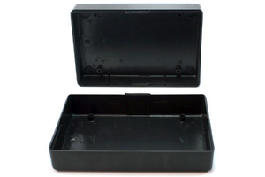 CAIXA PLASTICA PATOLA PB605 PRETA