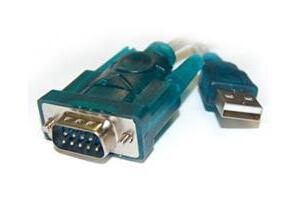 CONVERSOR USB MACHO  PARA SERIAL LE 5522