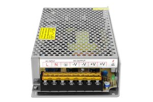 FONTE METÁLICA 24V 8.3 AMP 201 W