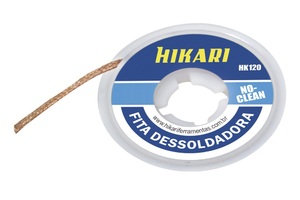 MALHA DESSOLDADORA HK 120-05 HIKARI-1.5MX3MM