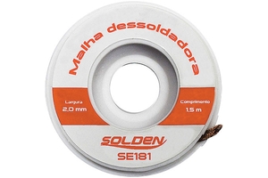 MALHA DESSOLDADORA SE 181 SOLDEN-1.5X2.0MM