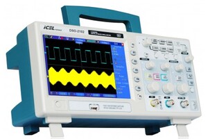 OSCILOSCOPIO DIGITAL DSO 2102 ICEL