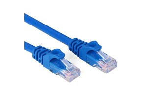 PATCH CORD 1 METRO AZUL CAT 5