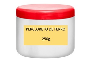 PERCLORETO DE FERRO 250GR