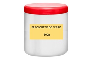 PERCLORETO DE FERRO 500GR