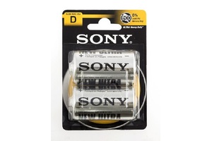 PILHA GRANDE D COMUM C/ 2 SUM1-NUB2A SONY