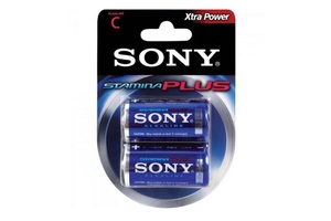 PILHA MEDIA C ALCALINA COM 2 AM2-B2D SONY