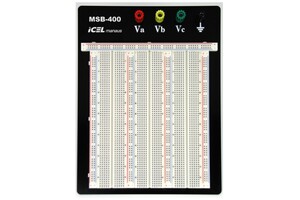 PROTOBOARD 2420 FUROS+BASE+4BORNES MSB 400 ICEL