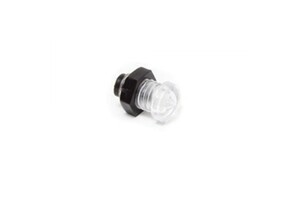 SUPORTE DE LED 5MM SPL 6.3 TRANSPARENTE C/ ROSCA